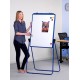 Ultramate Magnetic Loop Leg Flip Chart Easel